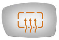 SIDE VIEW MIRROR HEATED